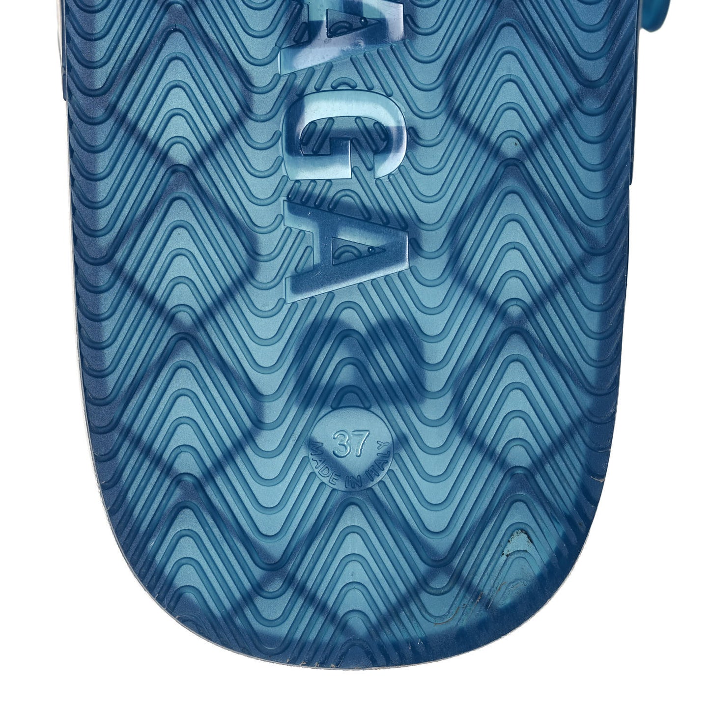 Technical Polyurethane Mallorca Slide Sandals 37 Blue