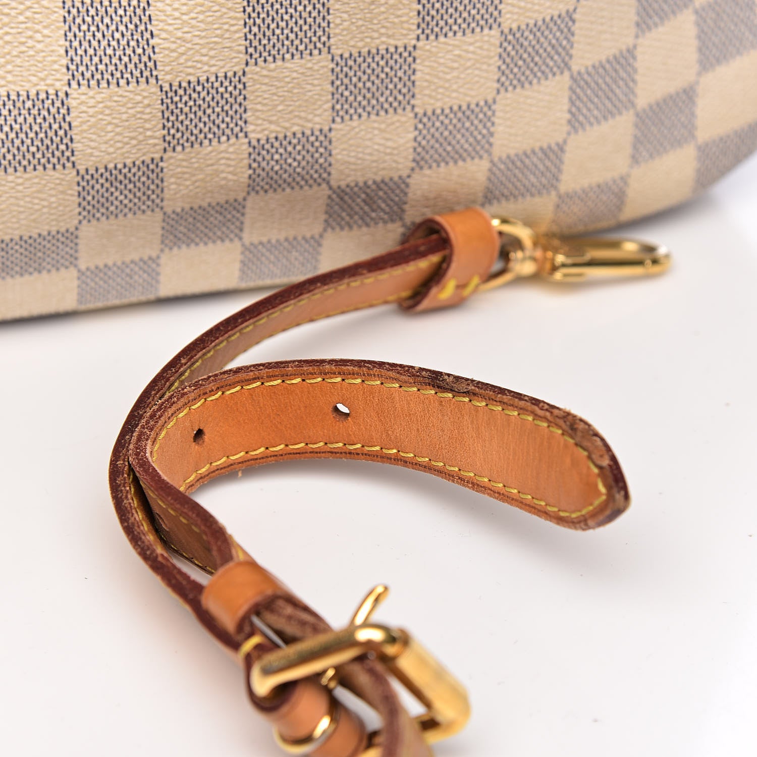 Louis Vuitton Damier Azur Siracusa GM 17 of 24