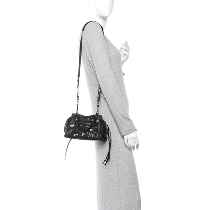 Balenciaga Agneau Neo Classic Hardware Pins Mini City Black 2 of 10