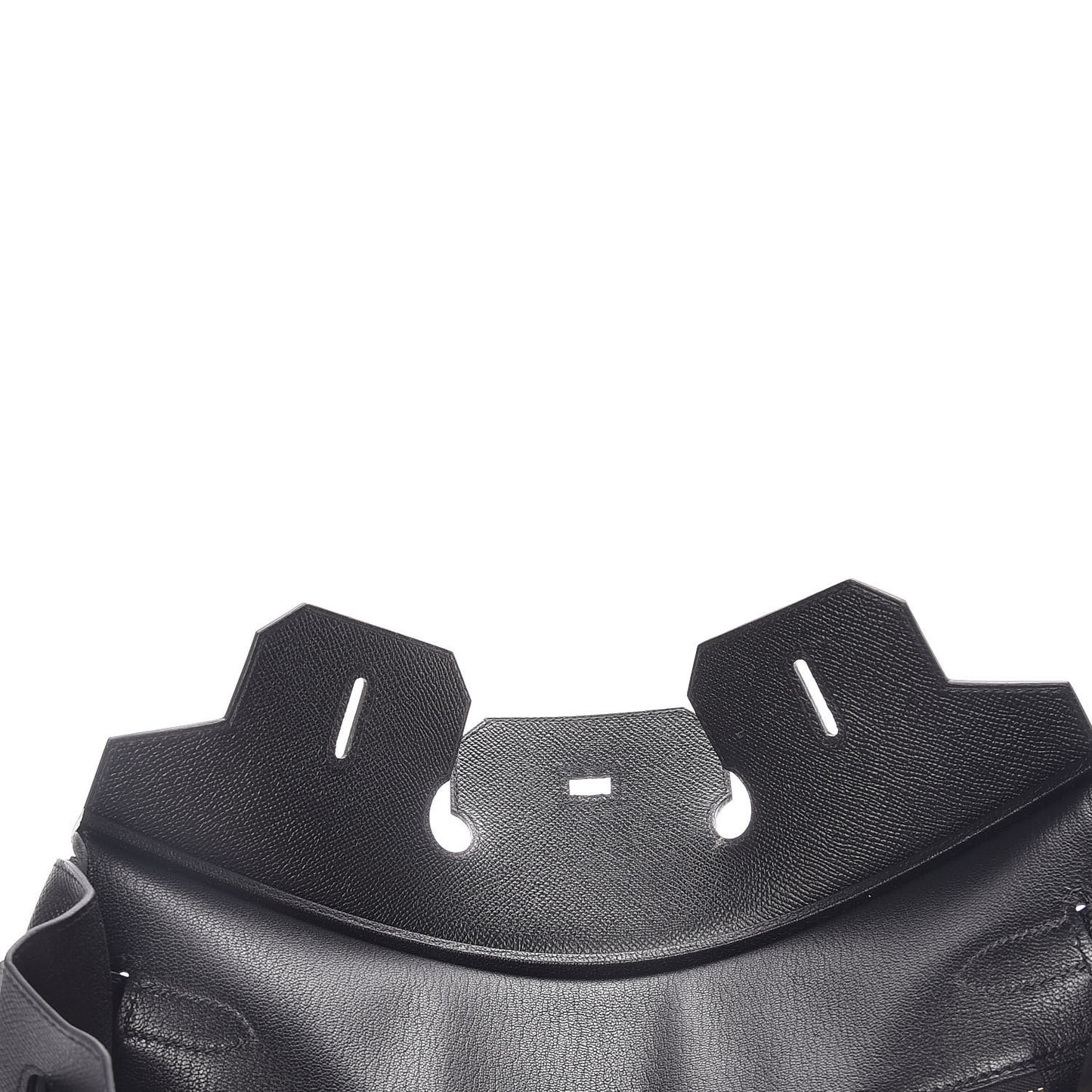 Epsom Birkin 35 Black