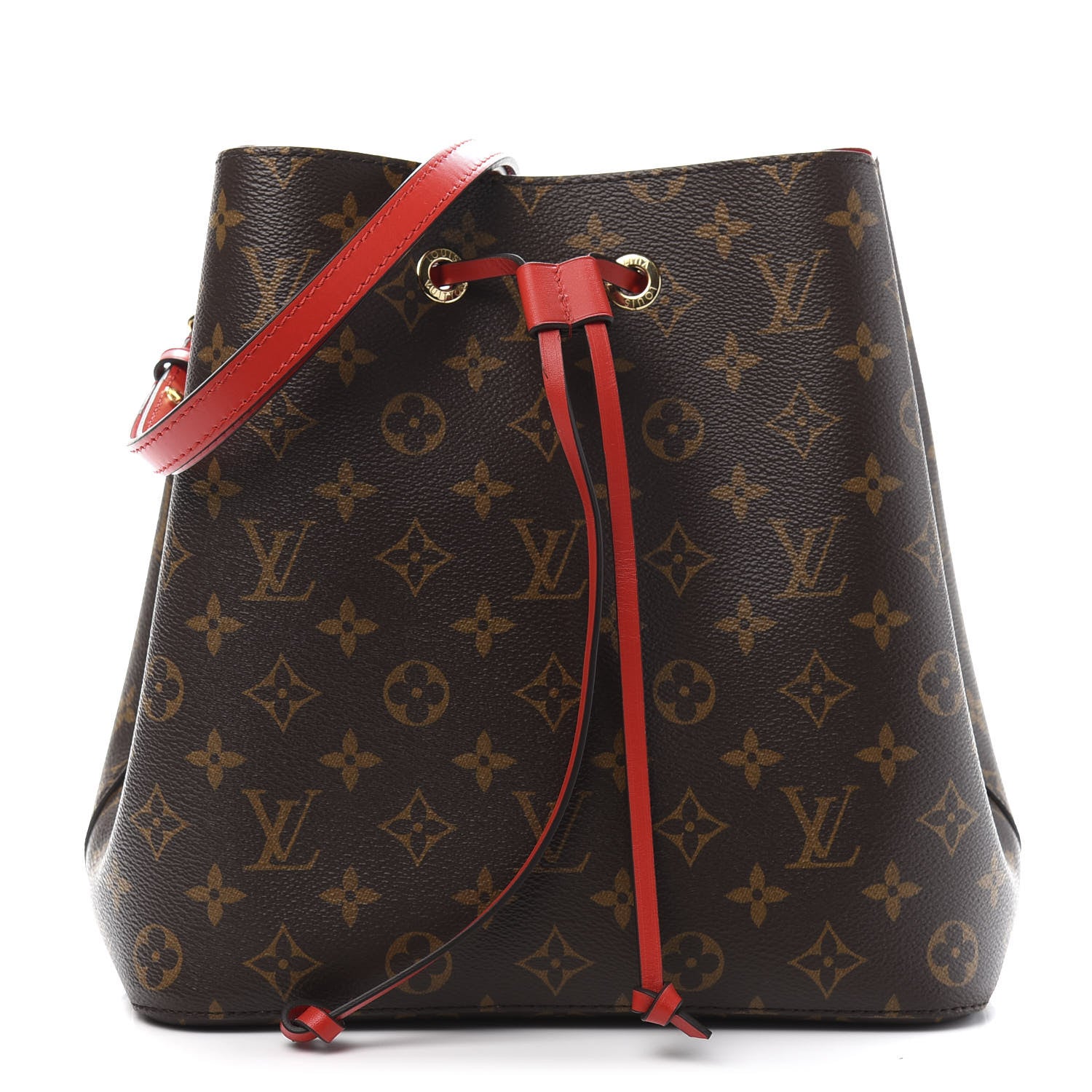 Louis Vuitton Monogram Neonoe MM Coquelicot 1 of 11