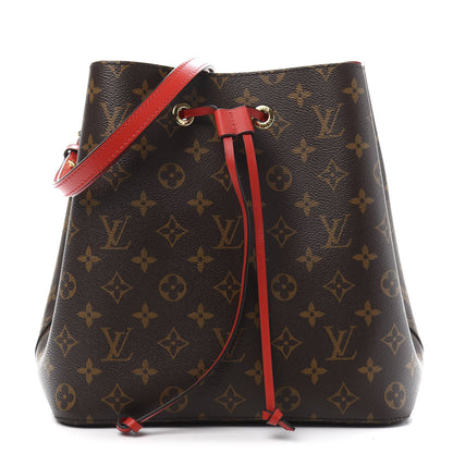 Louis Vuitton Monogram Neonoe MM Coquelicot 1 of 11