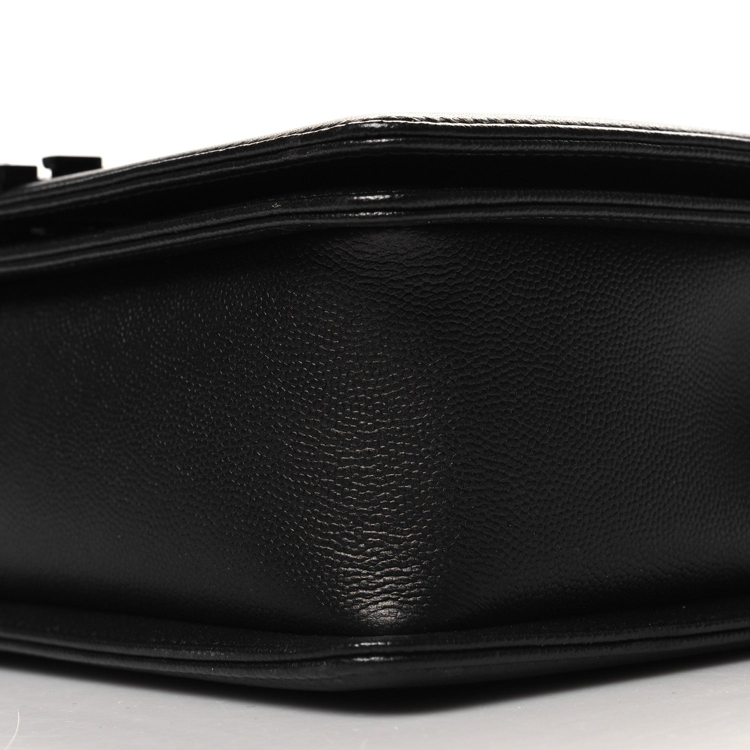 Chanel Caviar Quilted New Medium Boy Flap So Black 10 of 10