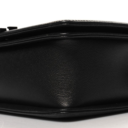 Chanel Caviar Quilted New Medium Boy Flap So Black 10 of 10
