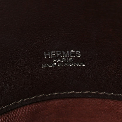 Hermes Toile Heeboo MM Havane 5 of 7