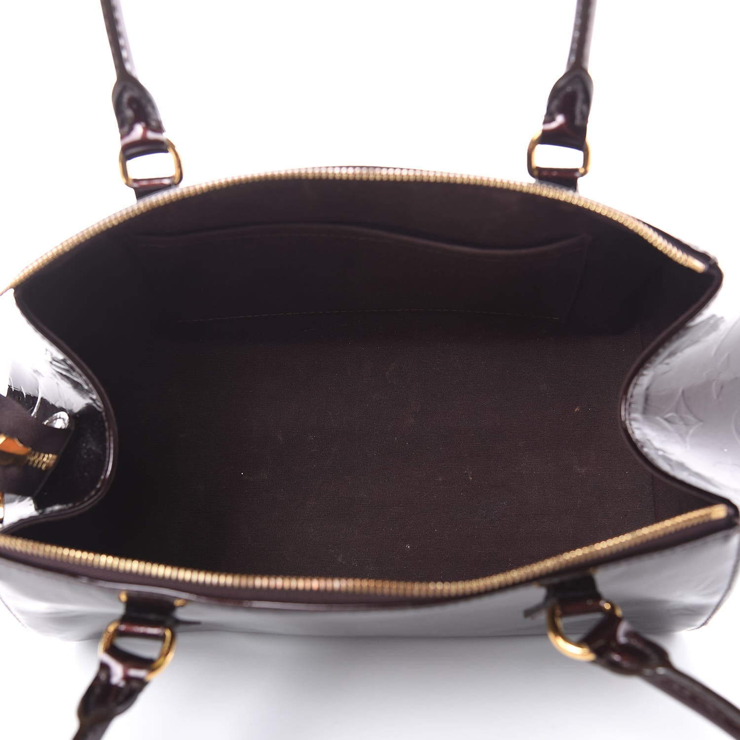 Louis Vuitton Vernis Sherwood PM Amarante 5 of 11