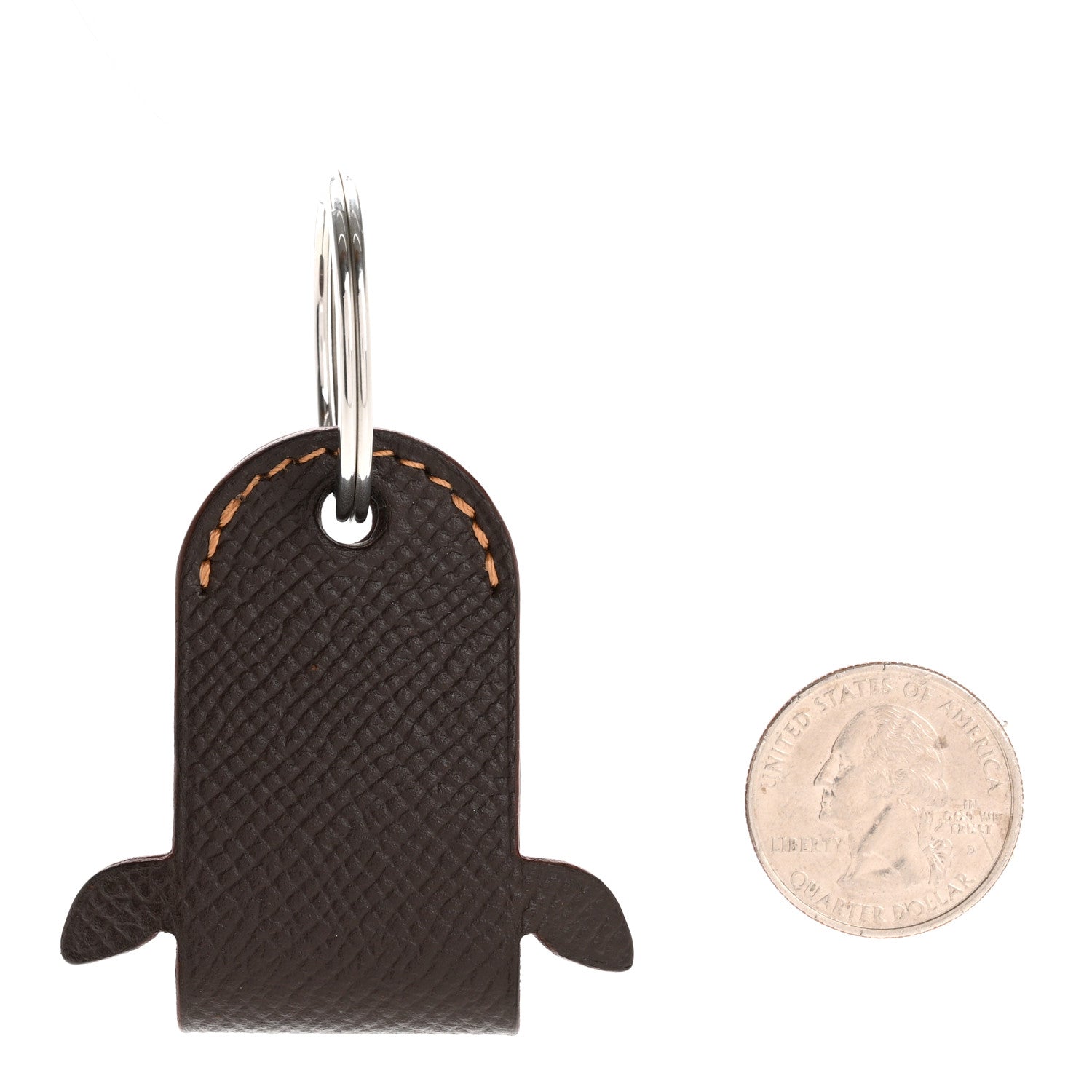 Hermes Epsom Cow Key Ring 3 of 5