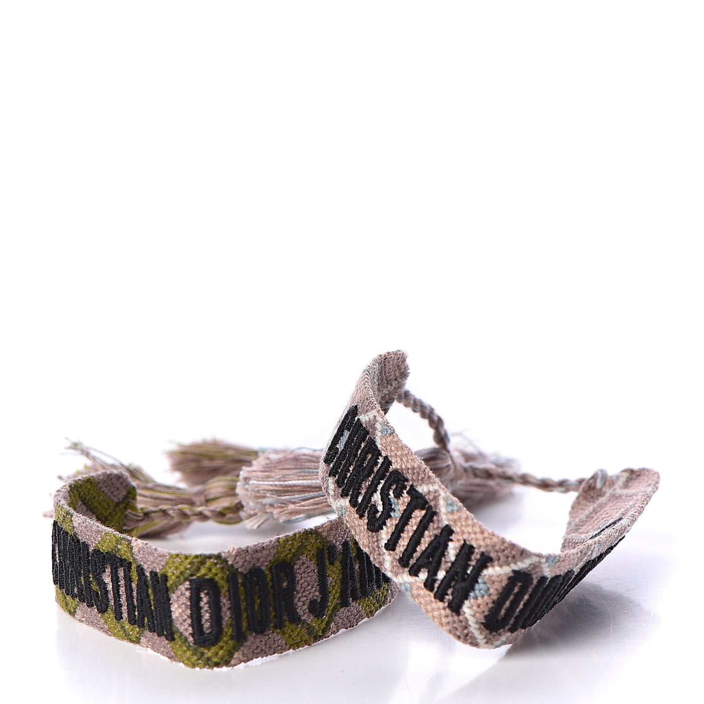 Woven Cotton J'Adior Friendship Bracelet Set