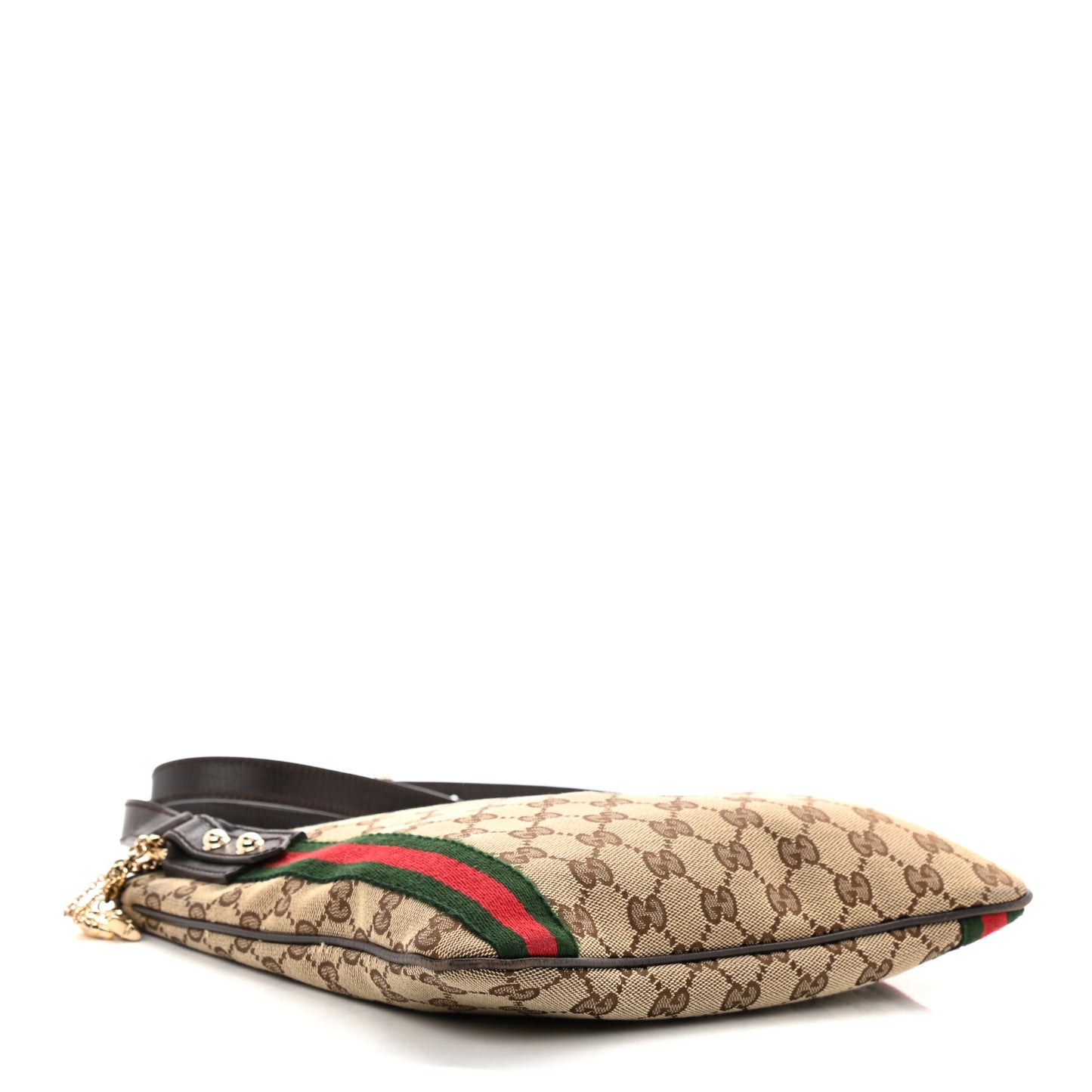 Monogram Web Jolicoeur Charms Messenger Dark Brown