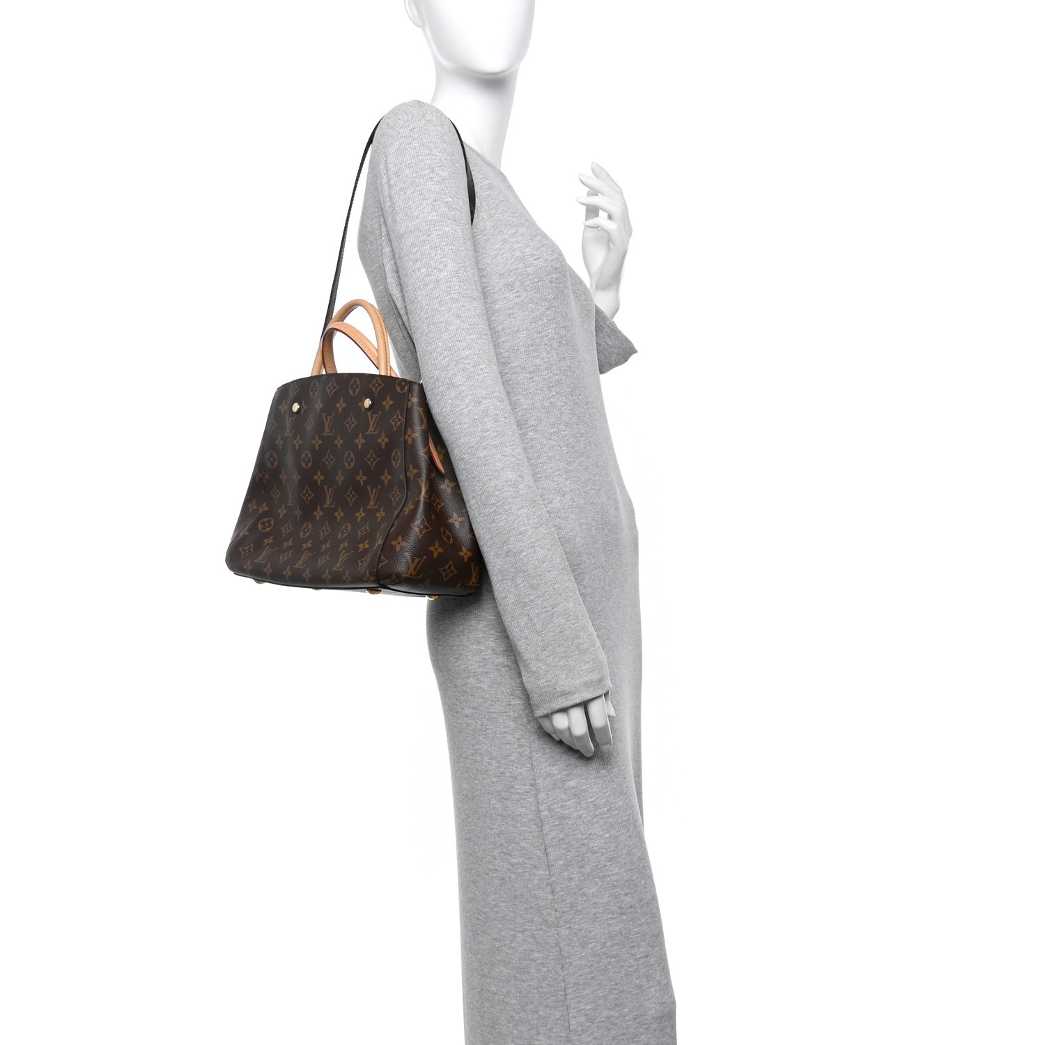 Louis Vuitton Monogram Montaigne MM 2 of 14
