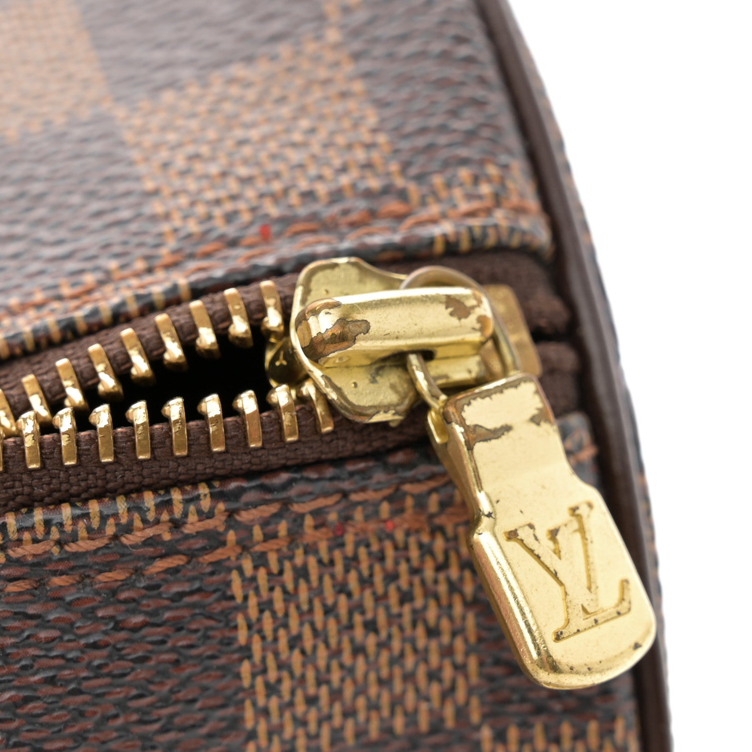 Louis Vuitton Damier Ebene Papillon 30 11 of 14