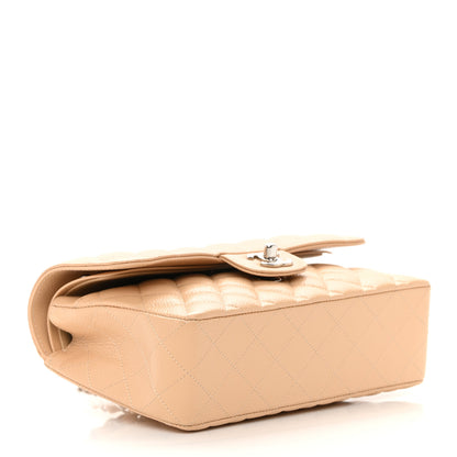 Chanel Caviar Quilted Small Double Flap Beige 4 of 12
