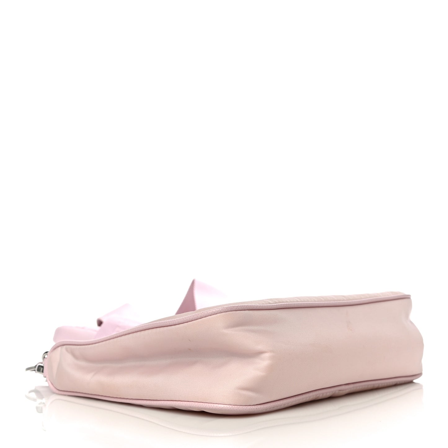 Nylon Re-Edition 2005 Shoulder Bag Alabastro