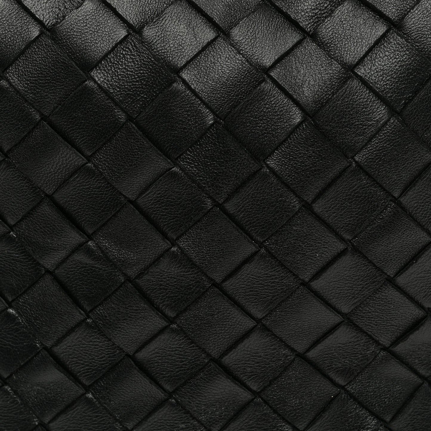 Nappa Intrecciato Teen Jodie Hobo Black