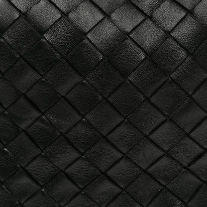 Bottega Veneta Nappa Intrecciato Teen Jodie Hobo Black 7 of 9