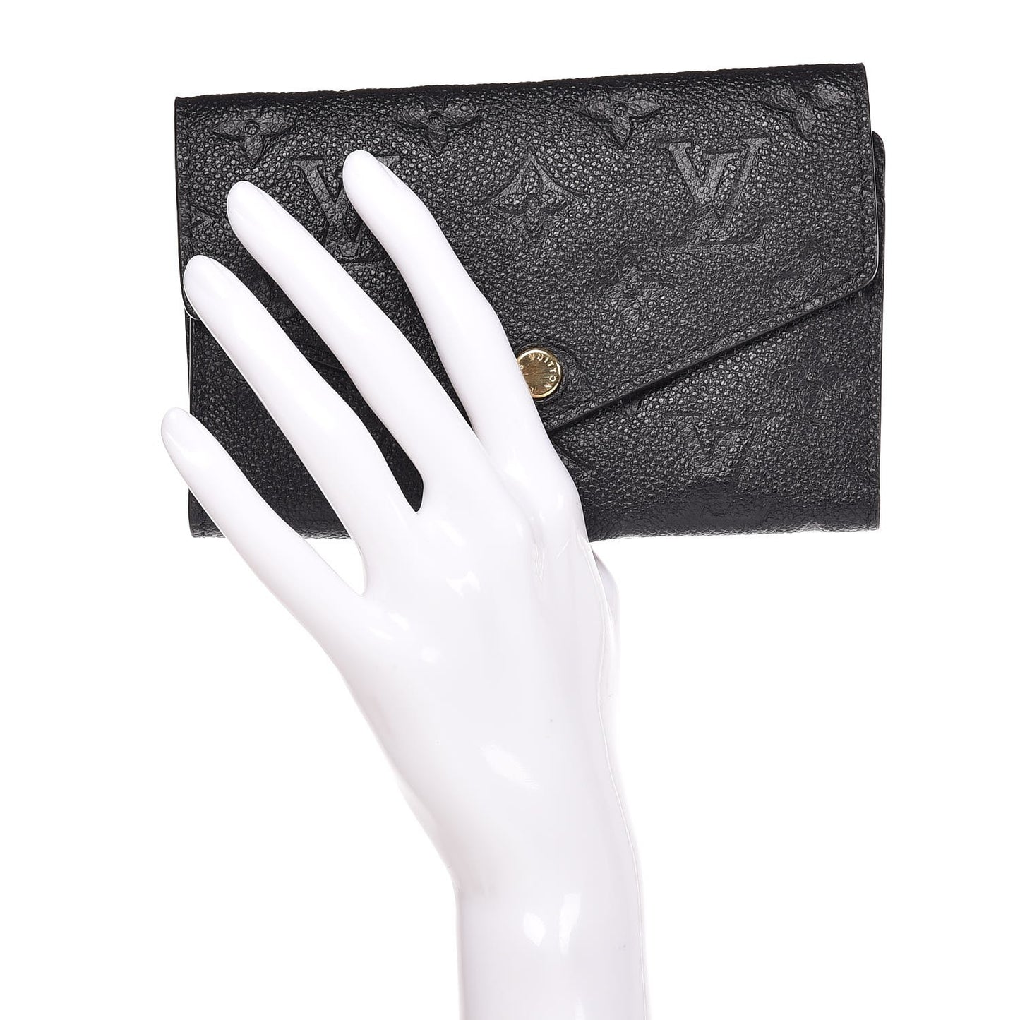 Empreinte Compact Curieuse Wallet Black