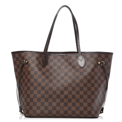 Louis Vuitton Damier Ebene Neverfull MM 1 of 16