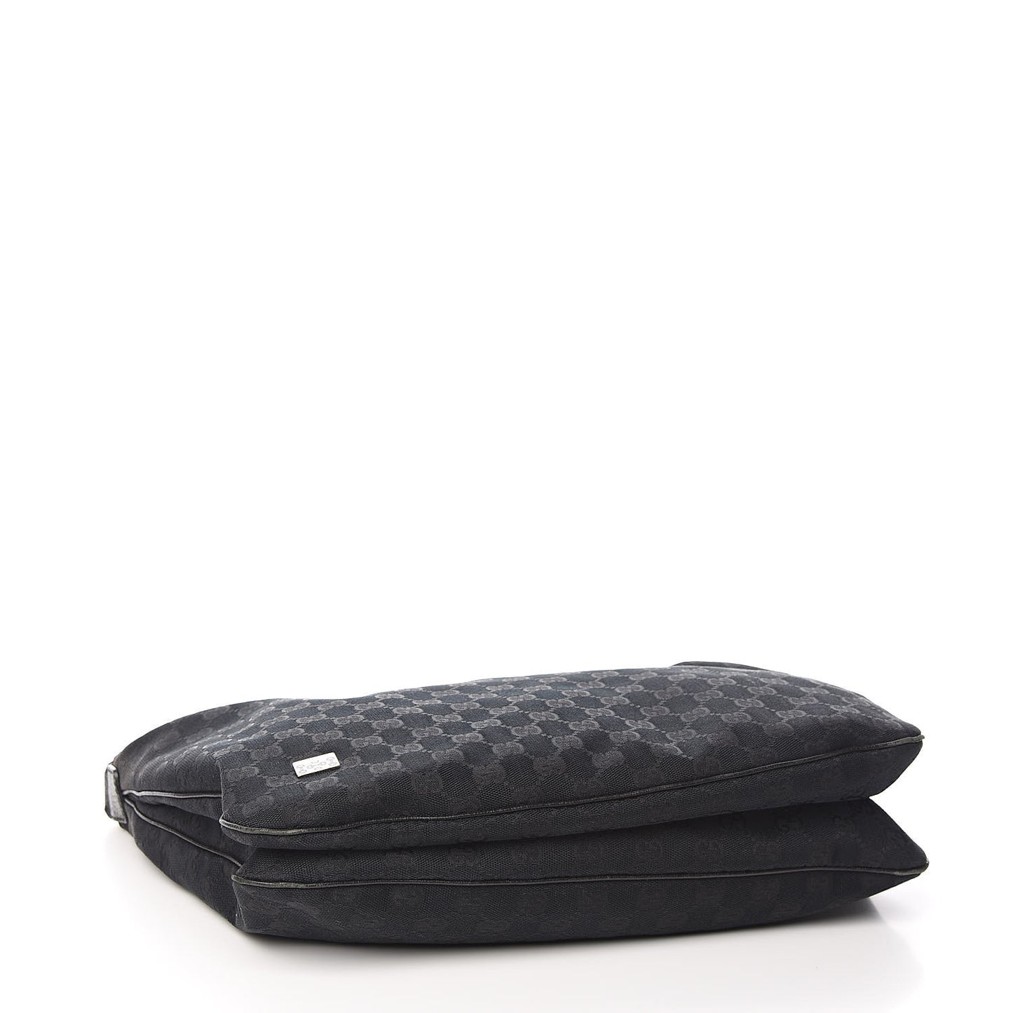 Monogram Medium Pop Hobo Black