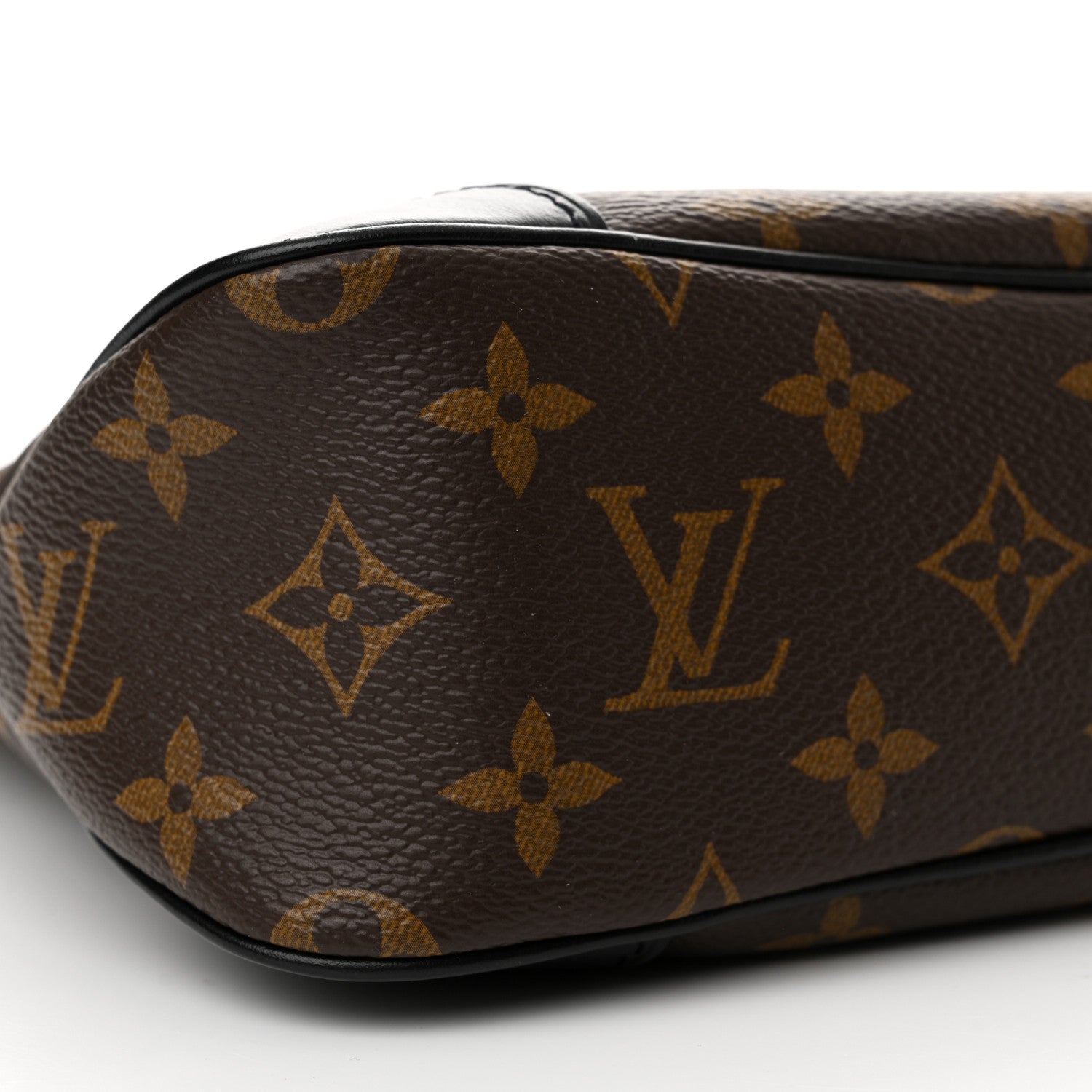 Louis Vuitton Monogram Odeon PM Black 7 of 8
