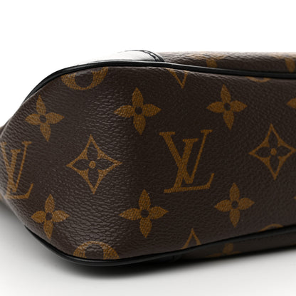 Louis Vuitton Monogram Odeon PM Black 7 of 8