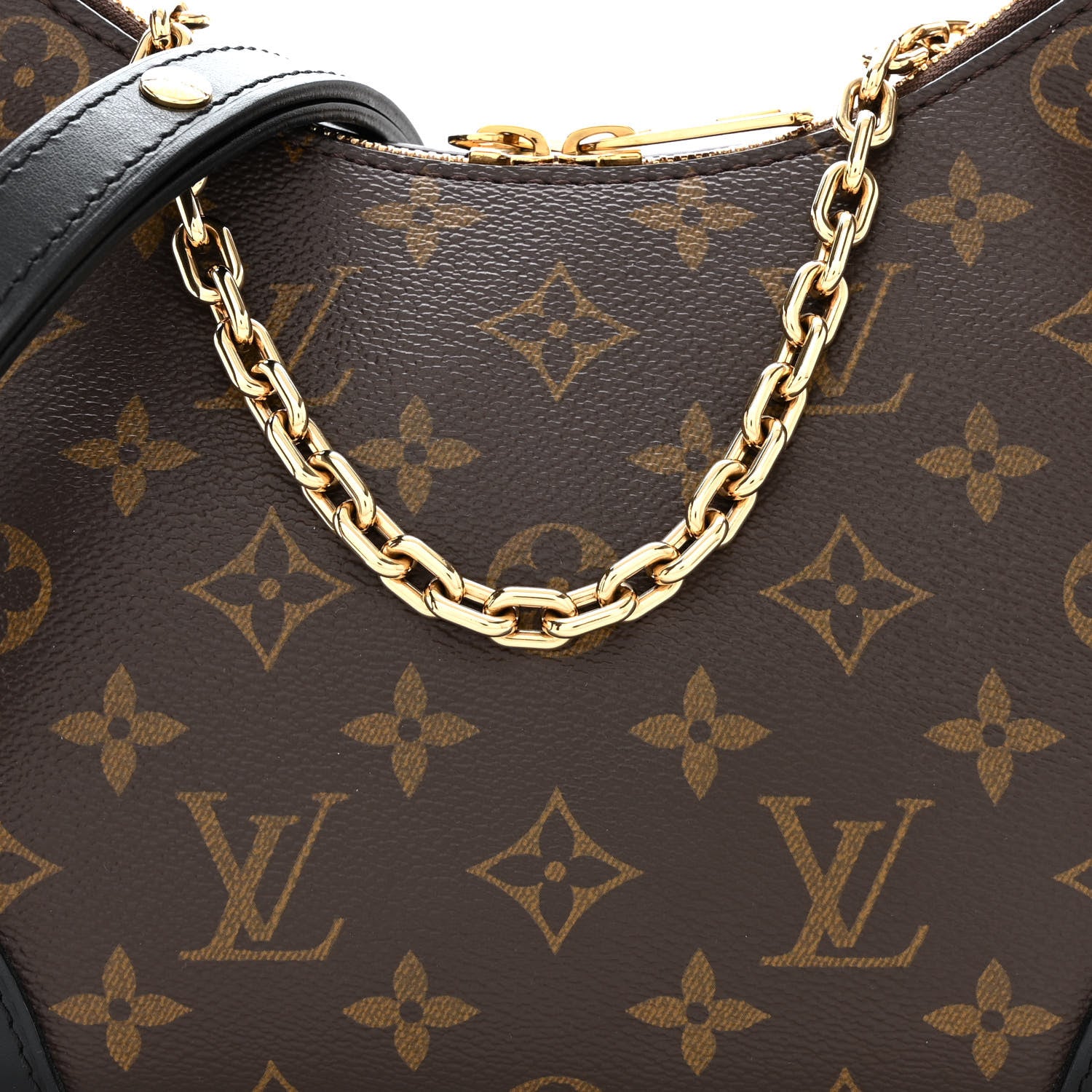 Louis Vuitton Monogram Boulogne NM Black 7 of 10