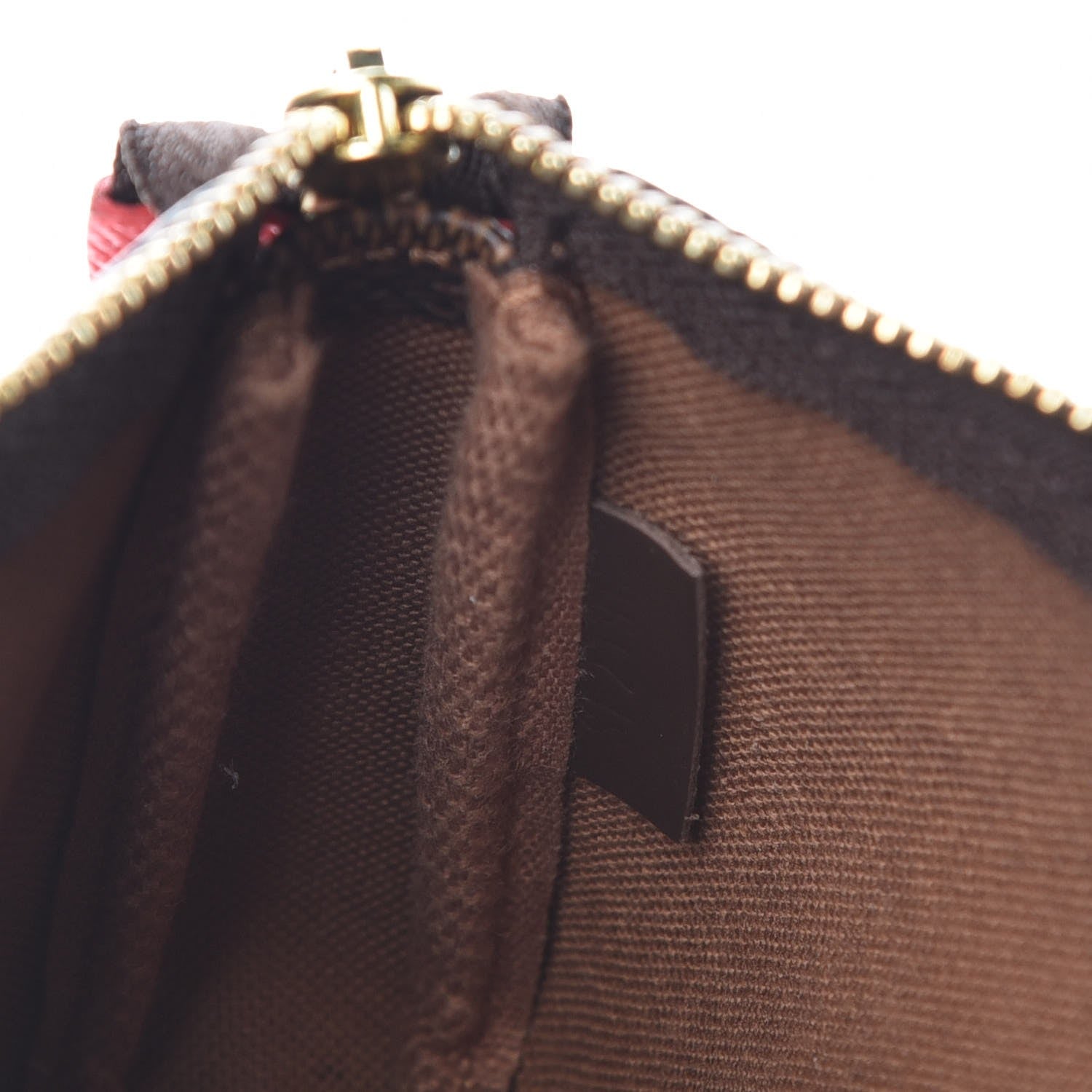 Louis Vuitton Damier Ebene 2016 Christmas Animation Mini Pochette Accessories 7 of 7