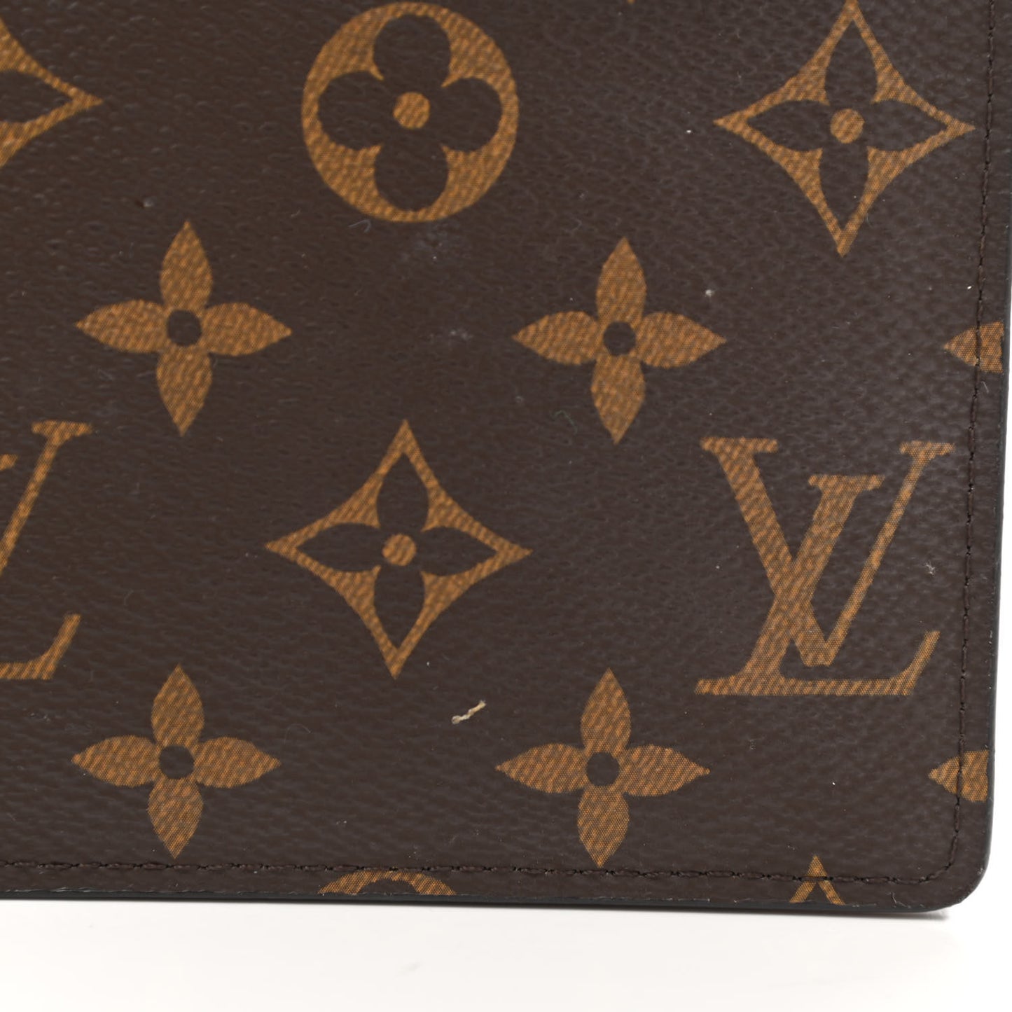 Monogram Large Ring Agenda Cover