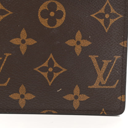 Louis Vuitton Monogram Large Ring Agenda Cover 8 of 9