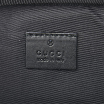 Gucci GG Supreme Monogram Web Belt Bag Black 7 of 13