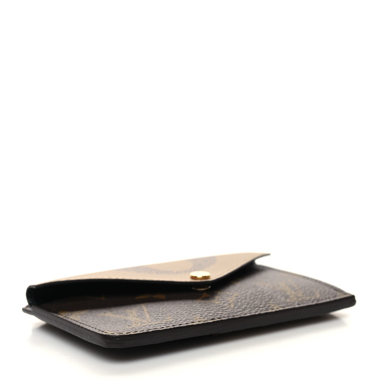 Louis Vuitton Reverse Monogram Recto Verso Card Holder Brown 4 of 8