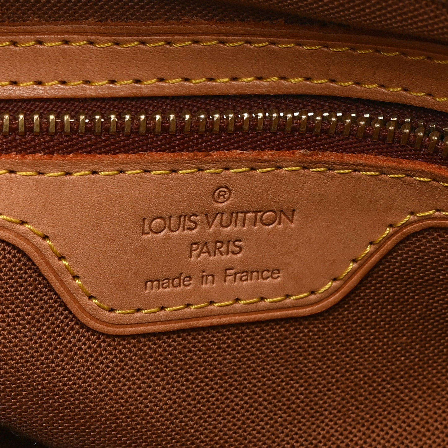 Monogram Cabas Piano