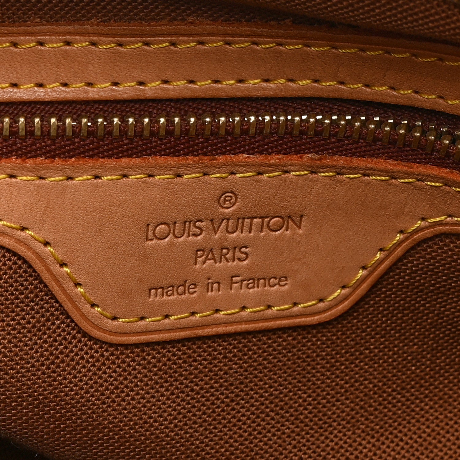 Louis Vuitton Monogram Cabas Piano 6 of 11