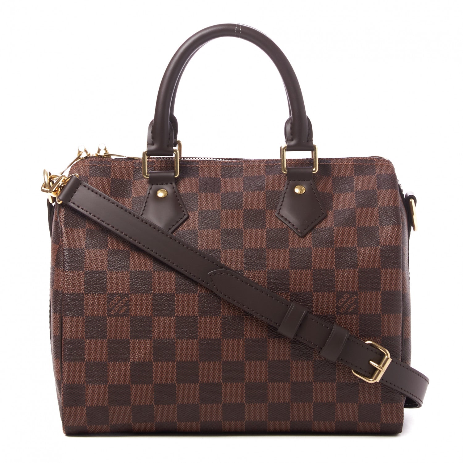 Louis Vuitton Damier Ebene Speedy Bandouliere 25 1 of 7
