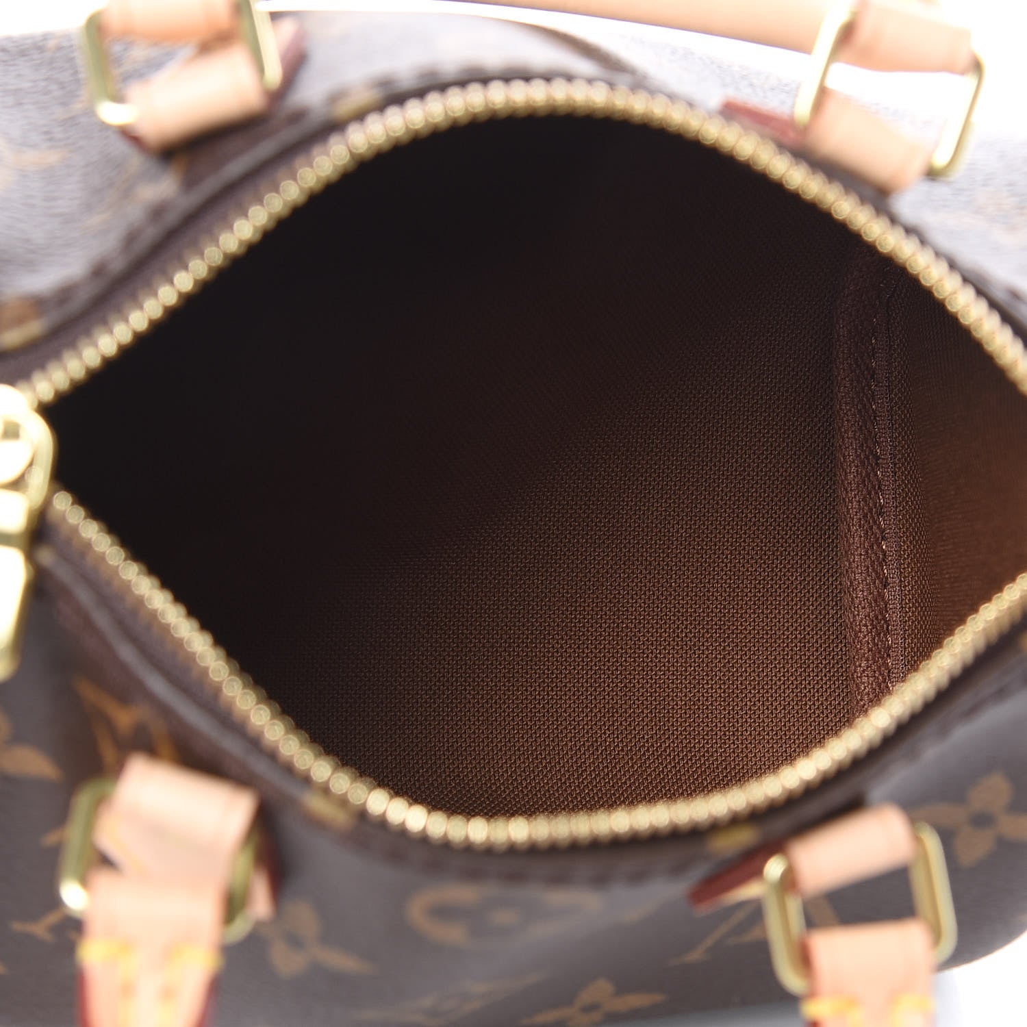 Louis Vuitton Monogram Nano Speedy 5 of 9