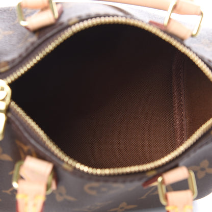 Louis Vuitton Monogram Nano Speedy 5 of 9