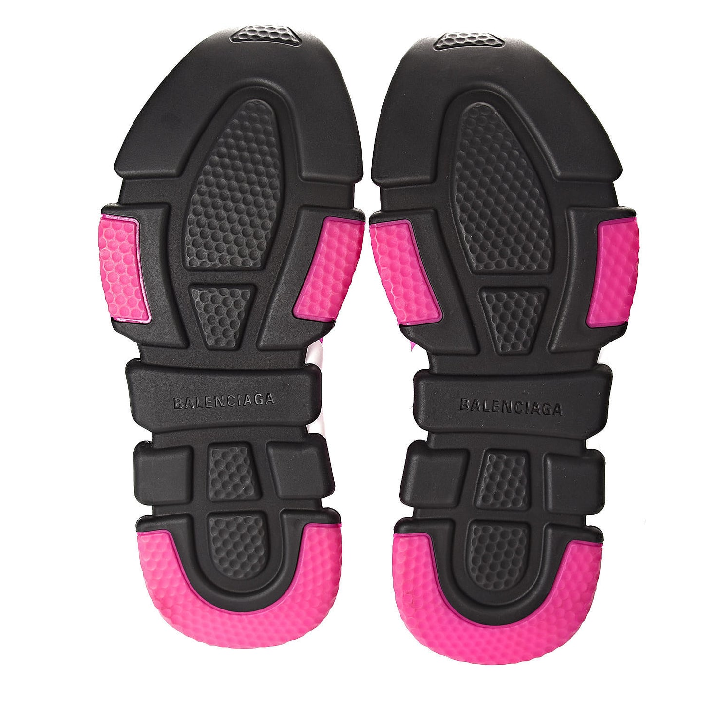 Neoprene Knit Womens Speed Sneakers 41 Fuchsia