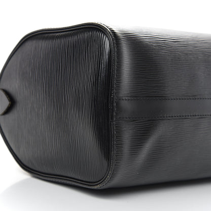 Louis Vuitton Epi Speedy 25 Black 8 of 10