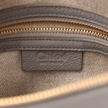 Chloe Calfskin Medium Marcie Satchel Cashmere Grey 6 of 9