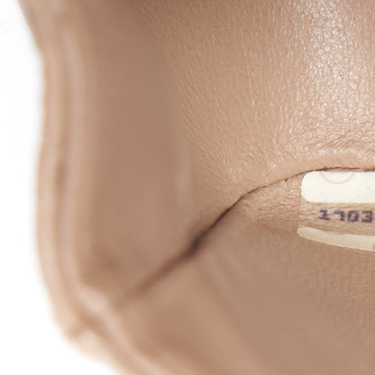 Chanel Lambskin Quilted Small Single Flap Beige 9 of 9