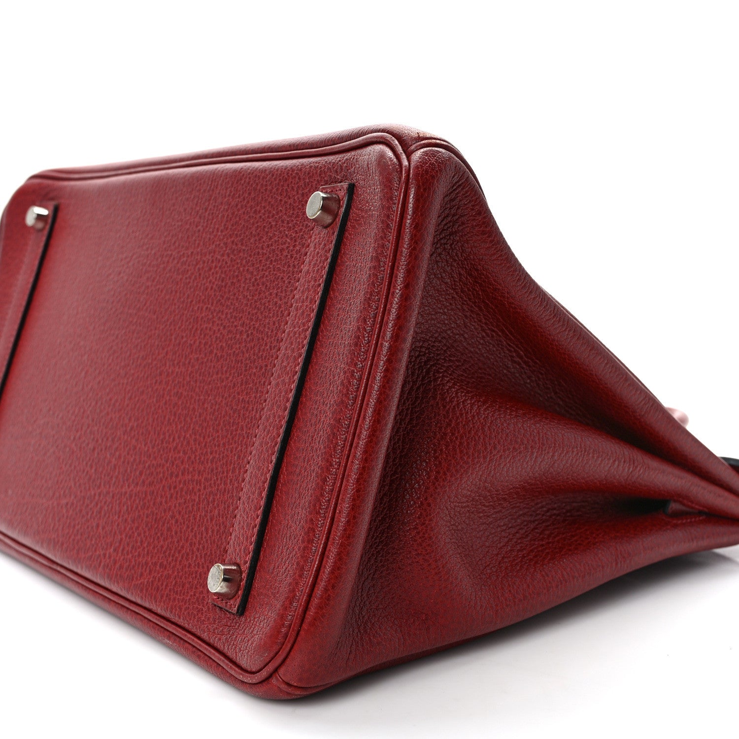 Hermes Buffle Skipper Birkin 35 Rouge H 9 of 14