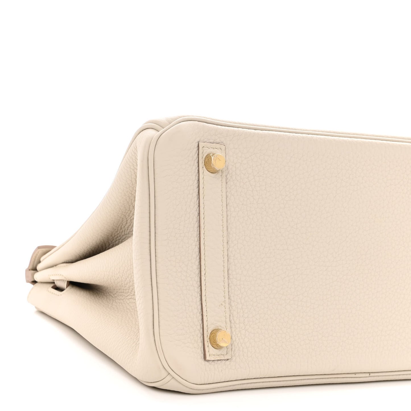 Togo Swift Canvas 3 in 1 Birkin 30 Craie