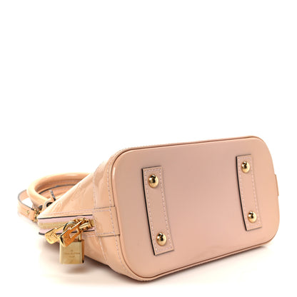 Louis Vuitton Vernis Alma BB Rose Angelique 4 of 10