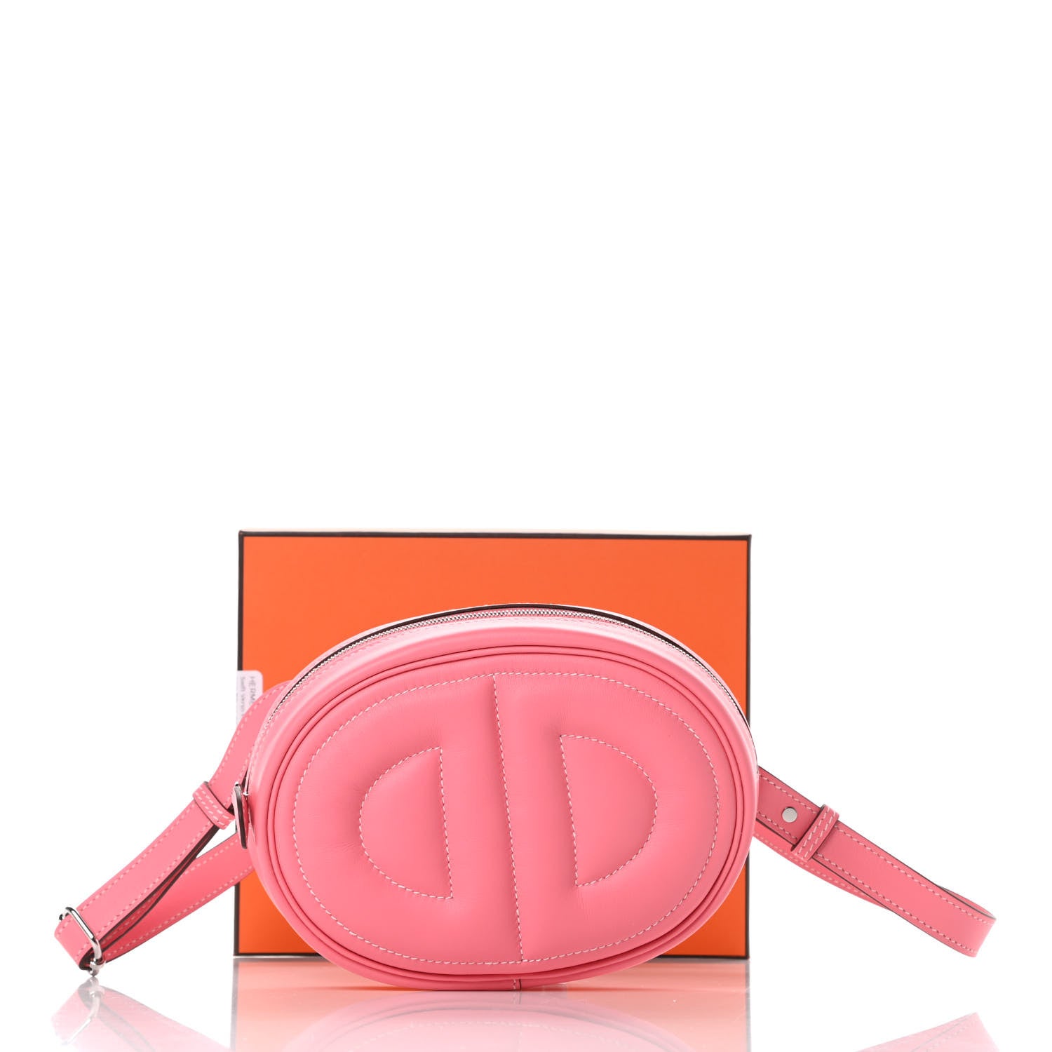 Hermes Swift Verso In-The-Loop Belt Bag Rose Ete Terre Battue 11 of 11