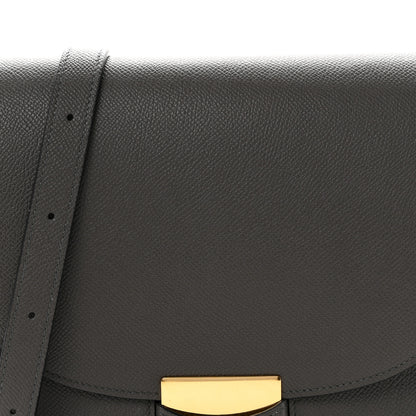 Celine Baby Grained Calfskin Medium Trotteur Grey 8 of 10