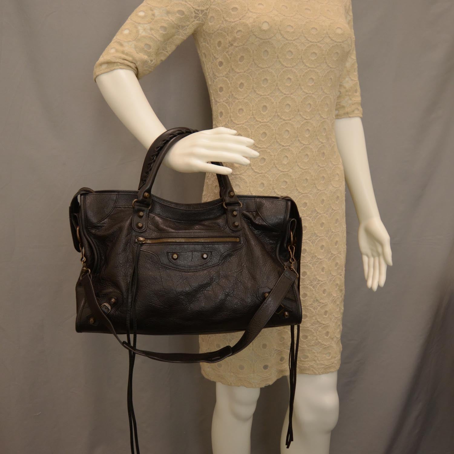 Balenciaga Agneau City Black 2 of 9