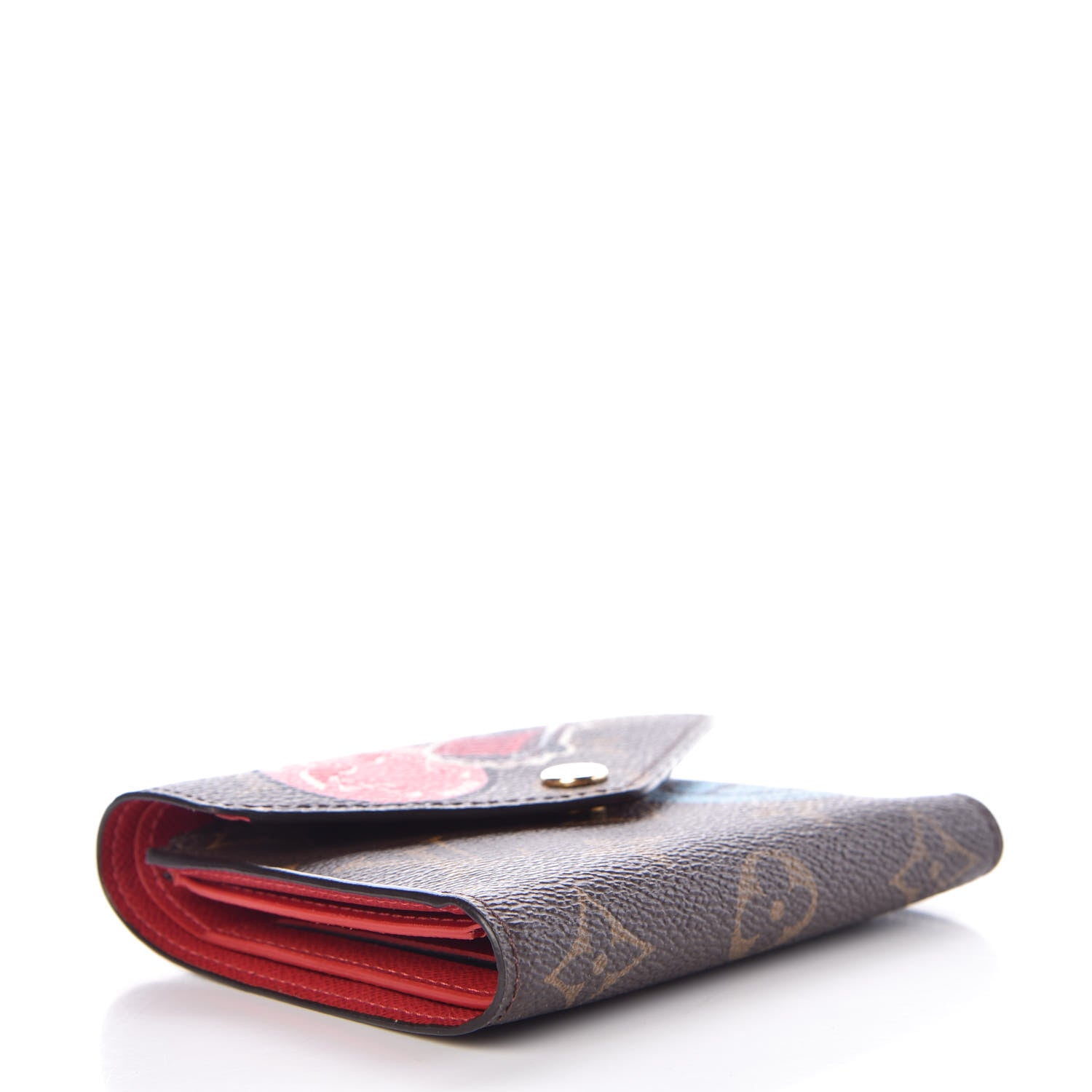 Louis Vuitton Monogram World Tour Victorine Wallet 4 of 7