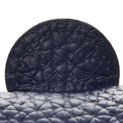 Hermes Taurillon Clemence Amazone Evelyne TPM Bleu Saphir Paradis 8 of 17