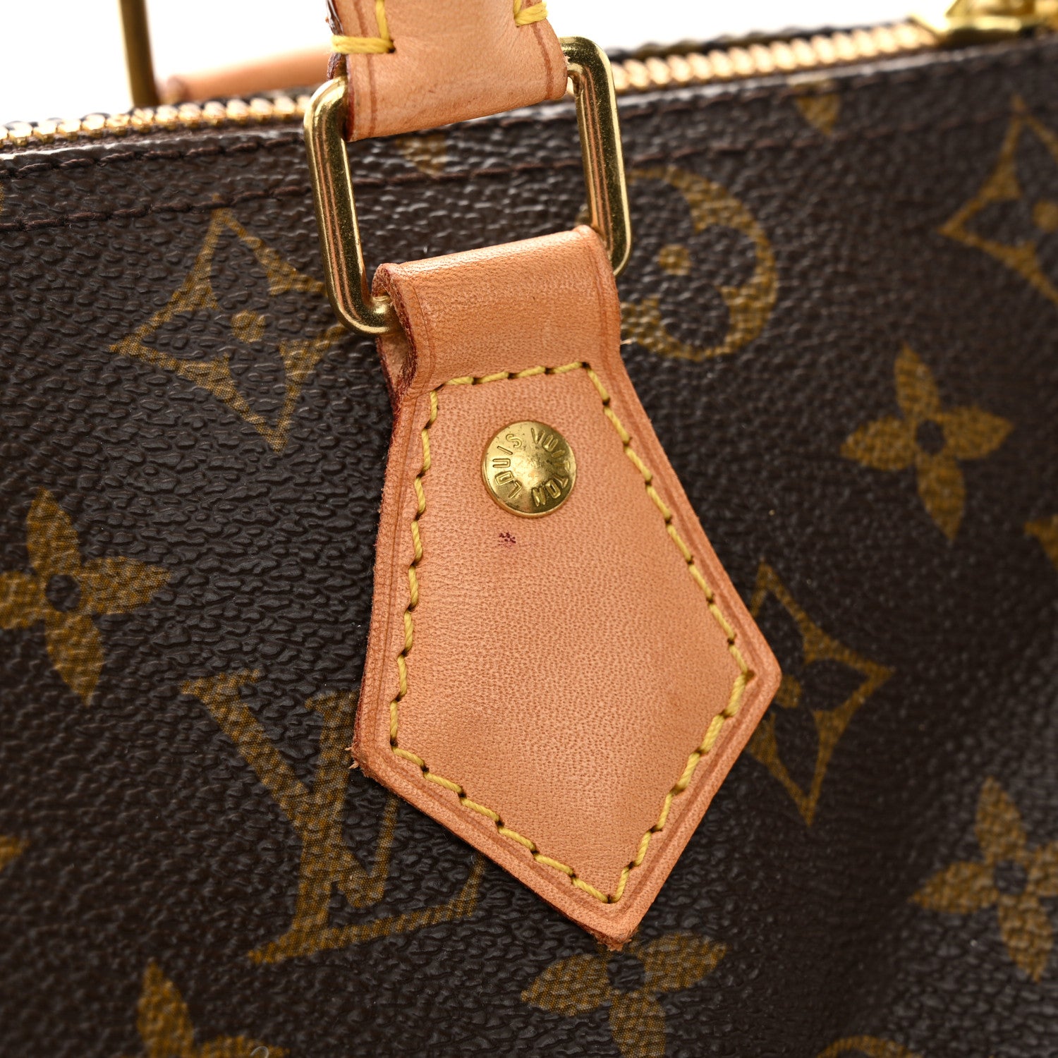 Louis Vuitton Monogram Speedy Bandouliere 30 11 of 13