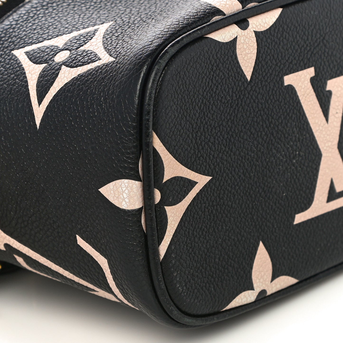 Empreinte Monogram Giant Vanity PM Black Beige