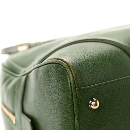 Gucci Calfskin Blondie Bowler Green 11 of 23